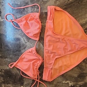 Salmon bikini